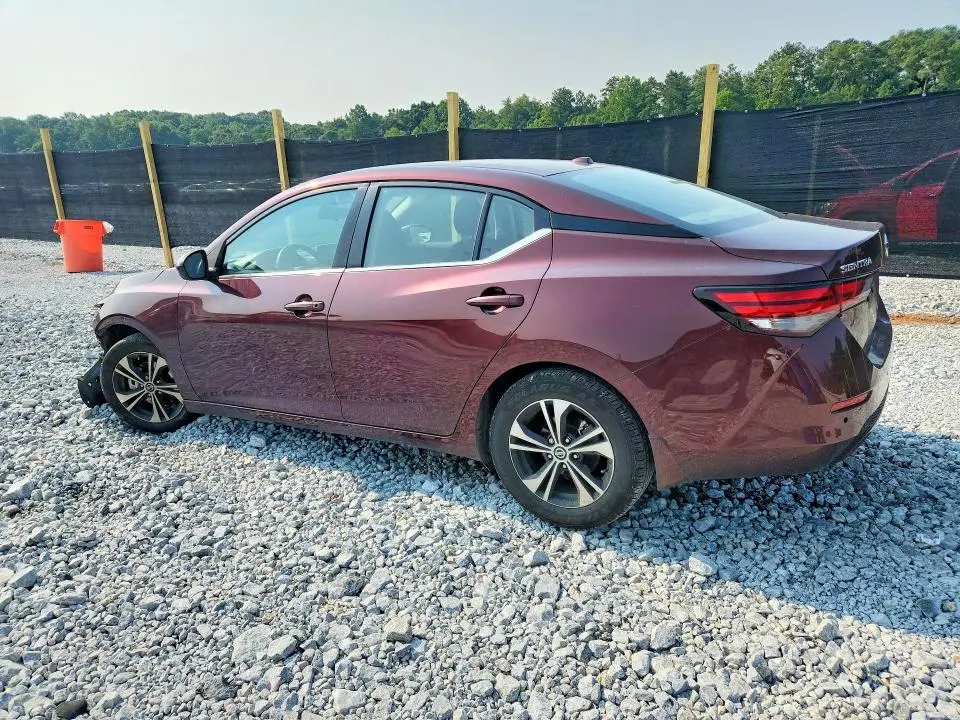2022 NISSAN SENTRA SV  