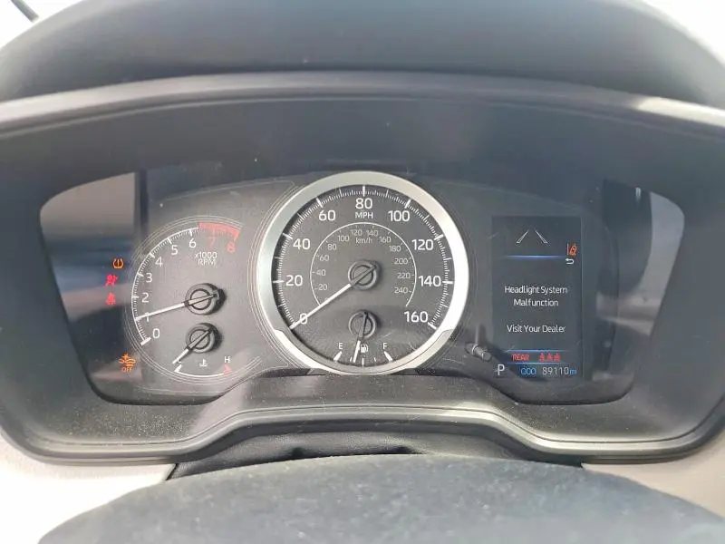 2020 TOYOTA COROLLA LE  