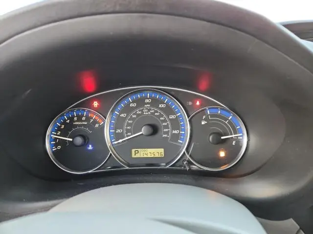 2011 SUBARU FORESTER 2.5X  