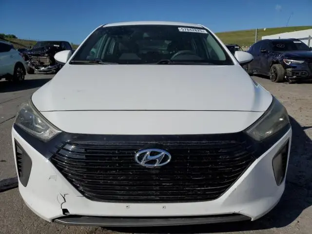 2018 HYUNDAI IONIQ BLUE  