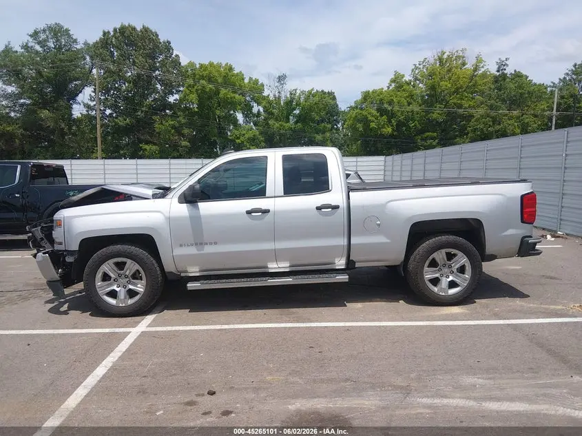 2019 CHEVROLET SILVERADO 1500 LD SILVERADO CUSTOM