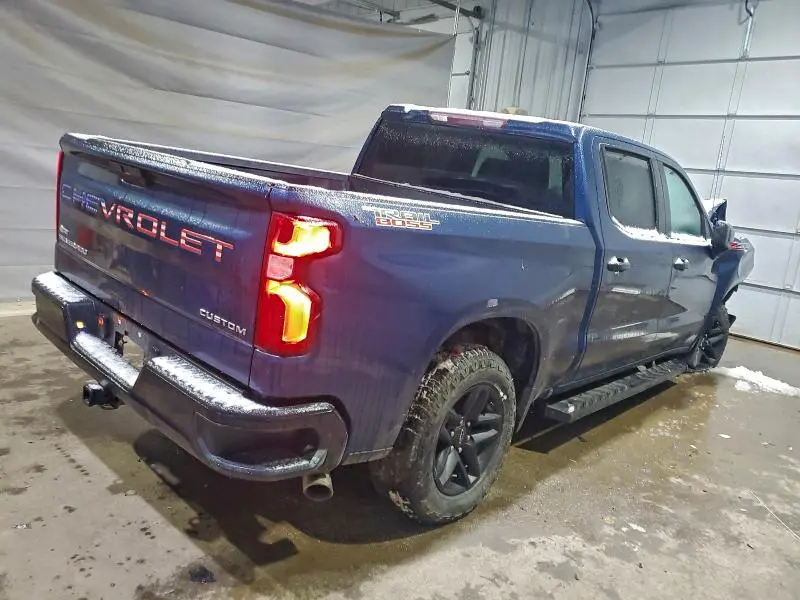 2019 CHEVROLET SILVERADO K1500 TRAIL BOSS CUSTOM  