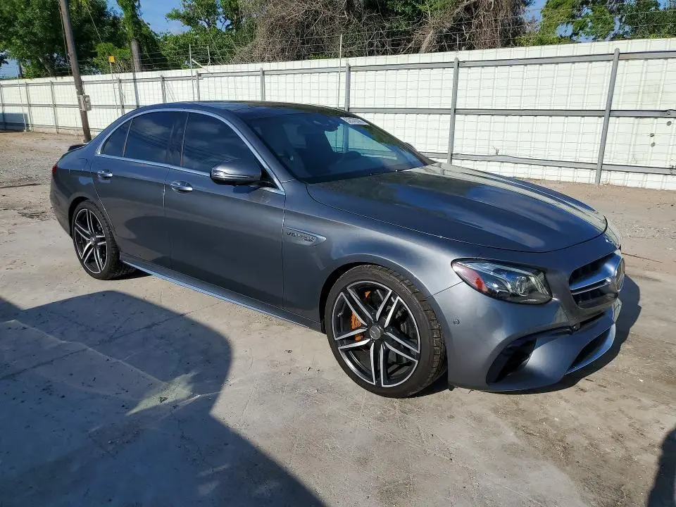 2018 MERCEDES-BENZ E 63 AMG-S  