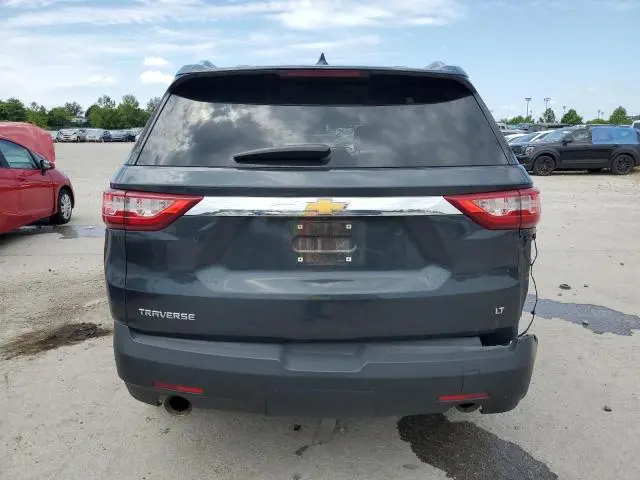 2018 CHEVROLET TRAVERSE LT  