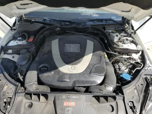 2011 MERCEDES-BENZ E 550  