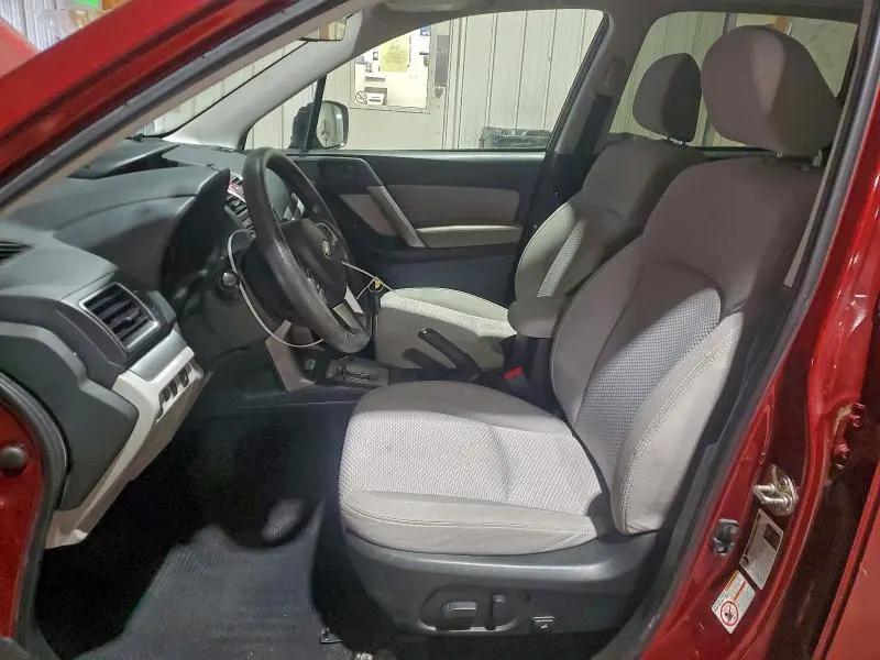 2017 SUBARU FORESTER 2.5I PREMIUM  