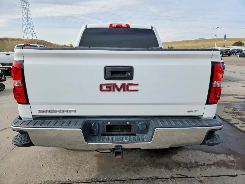 2015 GMC SIERRA K1500 SLT  