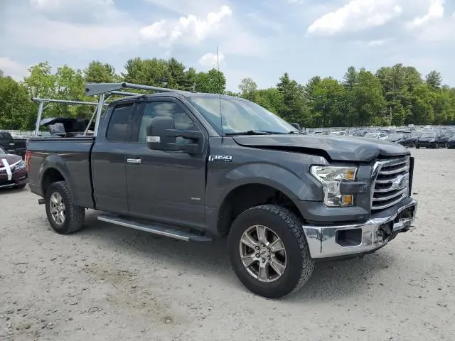 2016 FORD F150 SUPER CAB  
