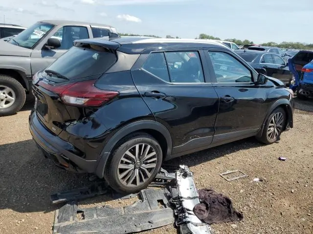 2021 NISSAN KICKS SV  