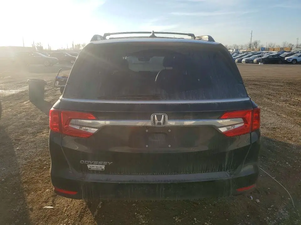 2018 HONDA ODYSSEY EXL  