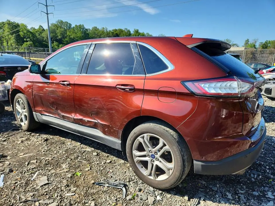 2015 FORD EDGE TITANIUM  