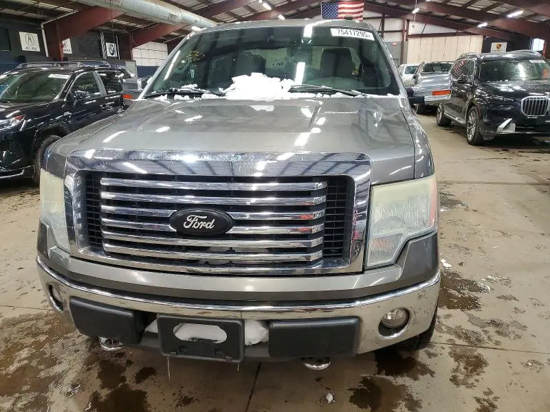 2010 FORD F150 SUPER CAB  