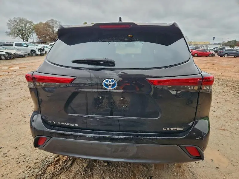 2022 TOYOTA HIGHLANDER HYBRID LIMITED  