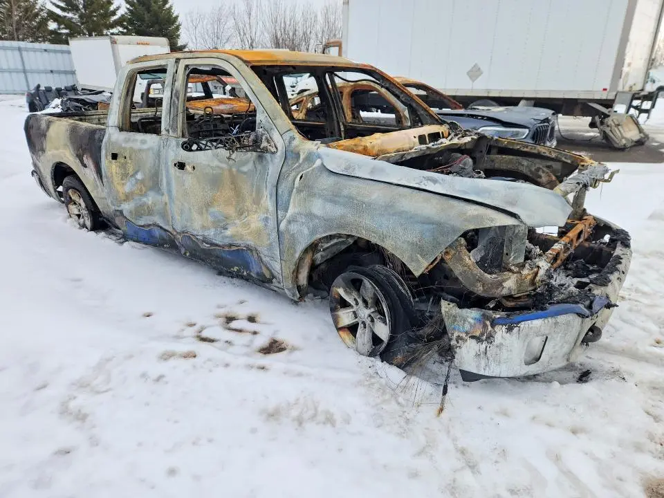 2018 RAM 1500   