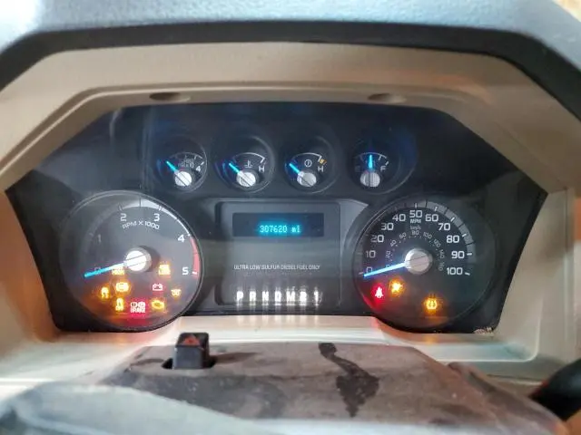 2011 FORD F250 SUPER DUTY  