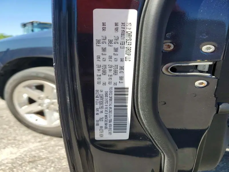 2013 RAM 1500 ST  