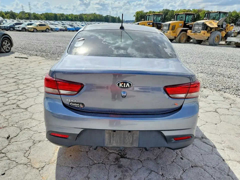 2019 KIA RIO S  