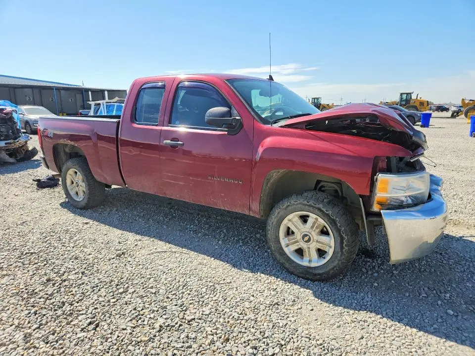 2013 CHEVROLET SILVERADO K1500 LT  