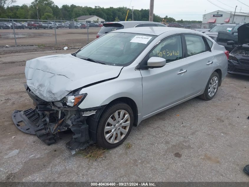 2016 NISSAN SENTRA S