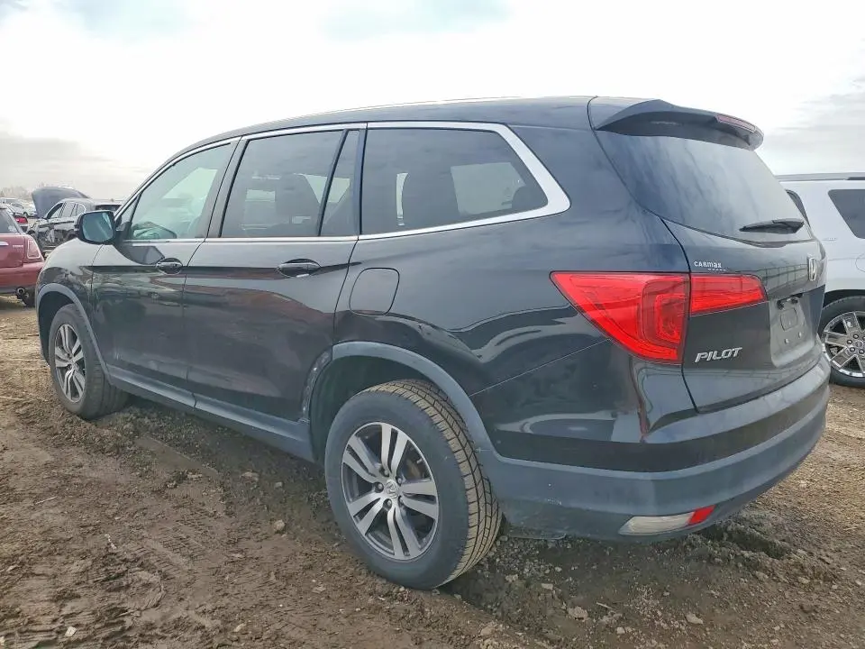 2017 HONDA PILOT EXL  