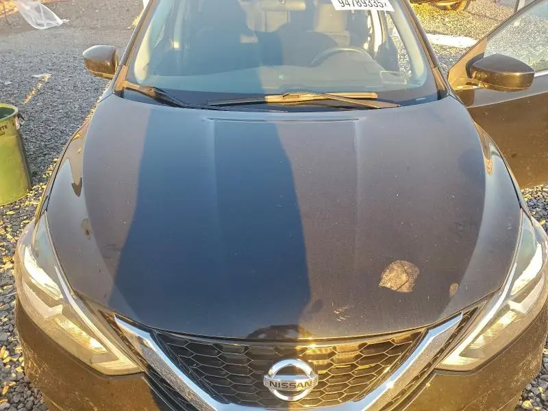 2016 NISSAN SENTRA S  