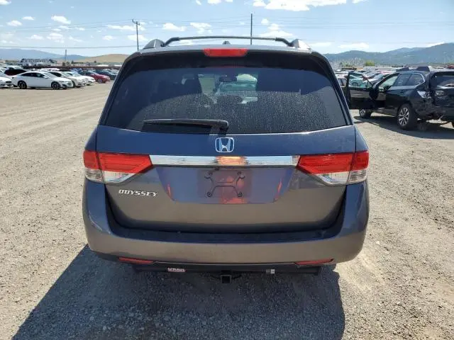2016 HONDA ODYSSEY EXL  