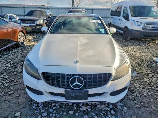 2017 MERCEDES-BENZ C 300 4MATIC  
