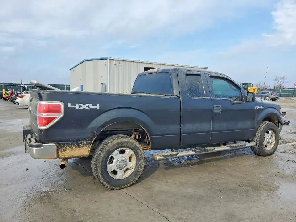 2012 FORD F150 SUPER CAB  