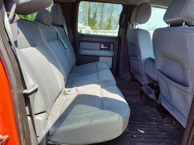 2013 FORD F150 SUPERCREW  