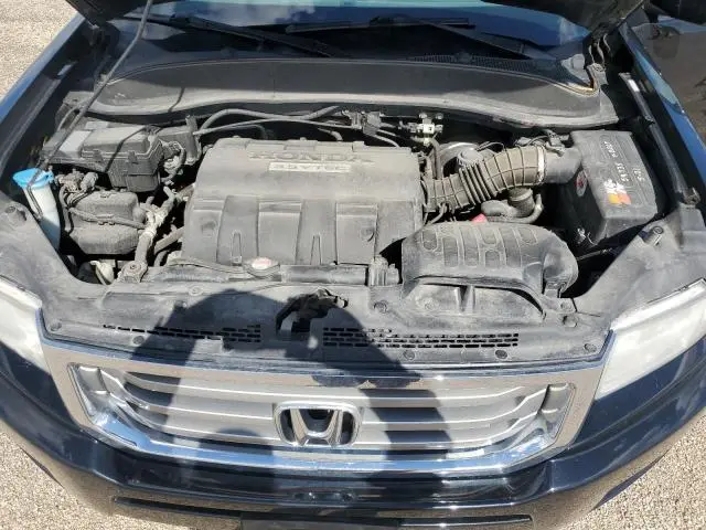 2012 HONDA RIDGELINE RTS  