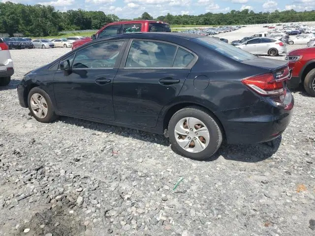 2015 HONDA CIVIC LX  