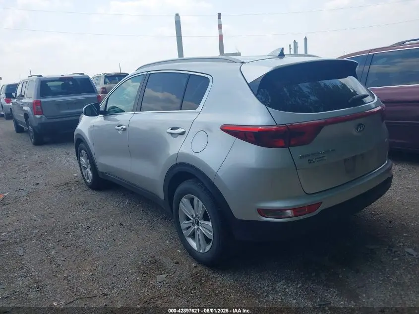 2019 KIA SPORTAGE LX