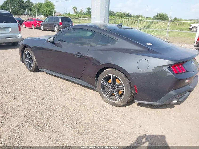 2024 FORD MUSTANG ECOBOOST FASTBACK