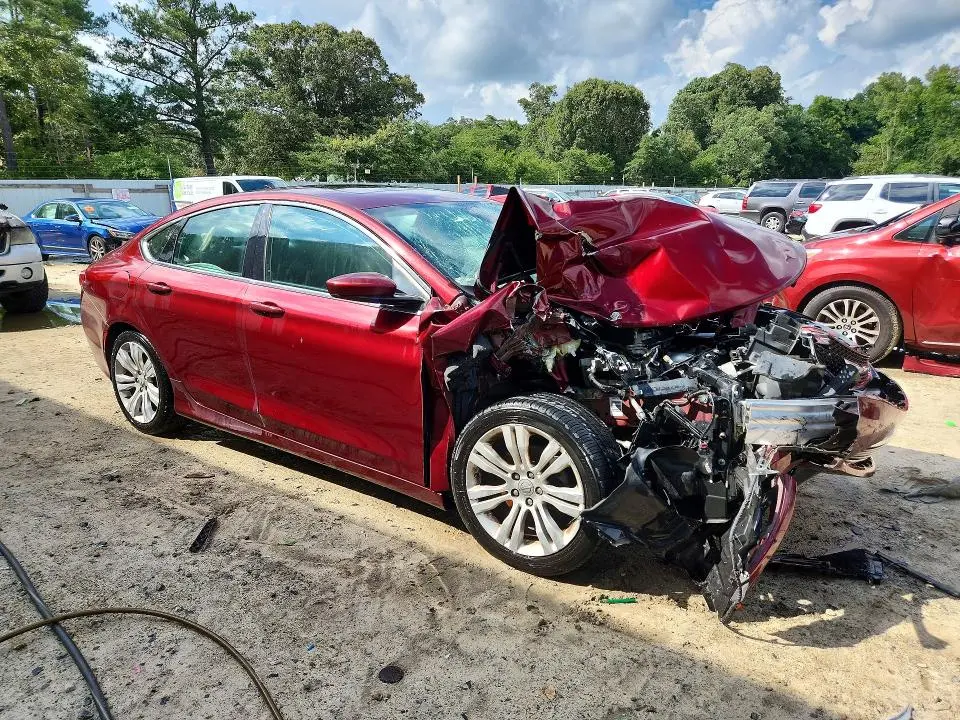 2016 CHRYSLER 200 LIMITED  