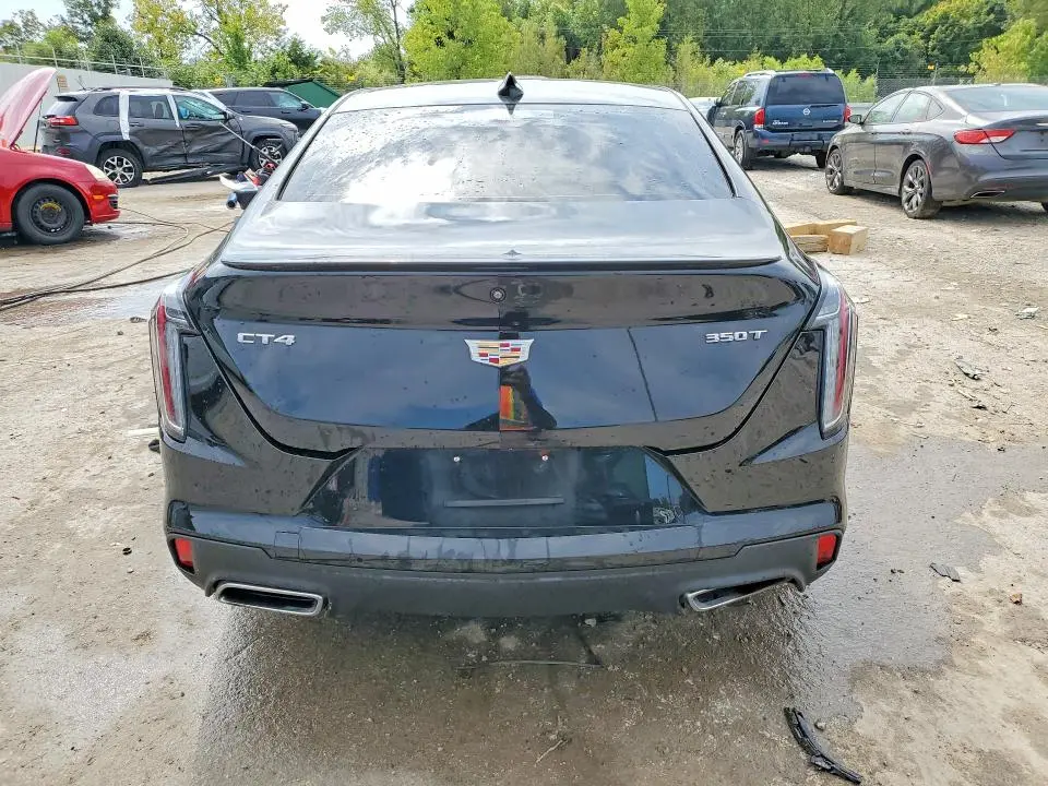 2021 CADILLAC CT4 SPORT  