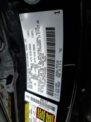 2015 TOYOTA TUNDRA CREWMAX LIMITED