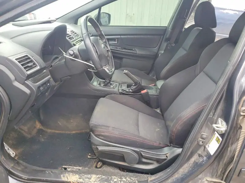 2021 SUBARU WRX   