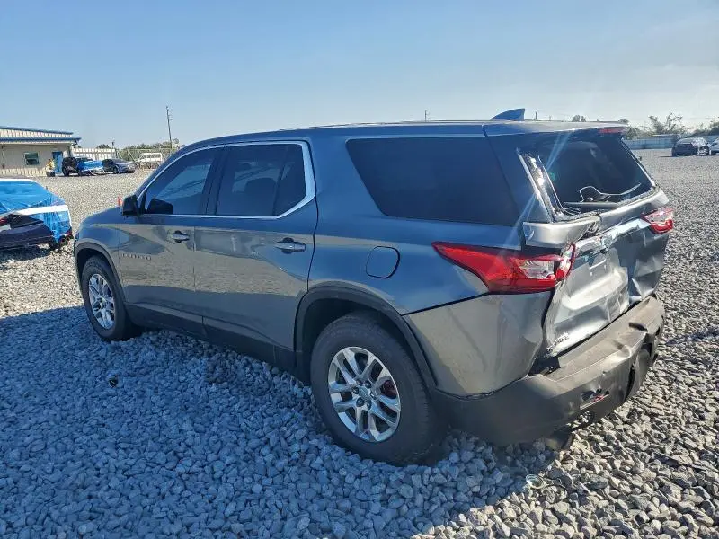 2018 CHEVROLET TRAVERSE LS  