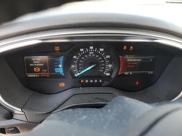 2019 FORD FUSION SEL  