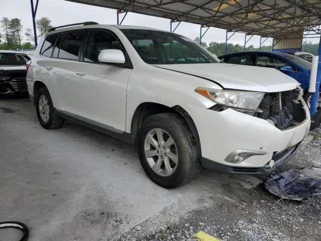 2012 TOYOTA HIGHLANDER BASE  