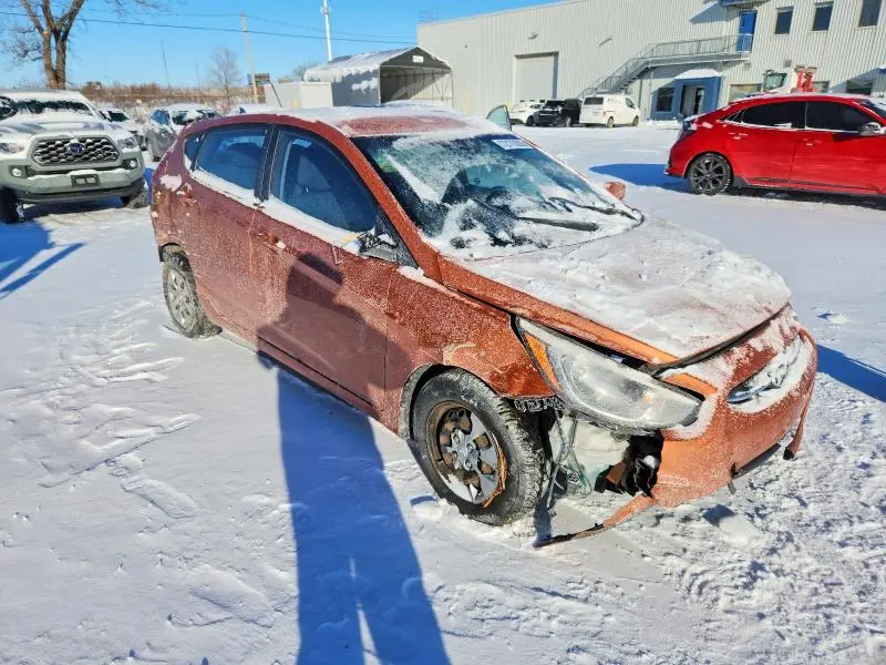 2015 HYUNDAI ACCENT GS  