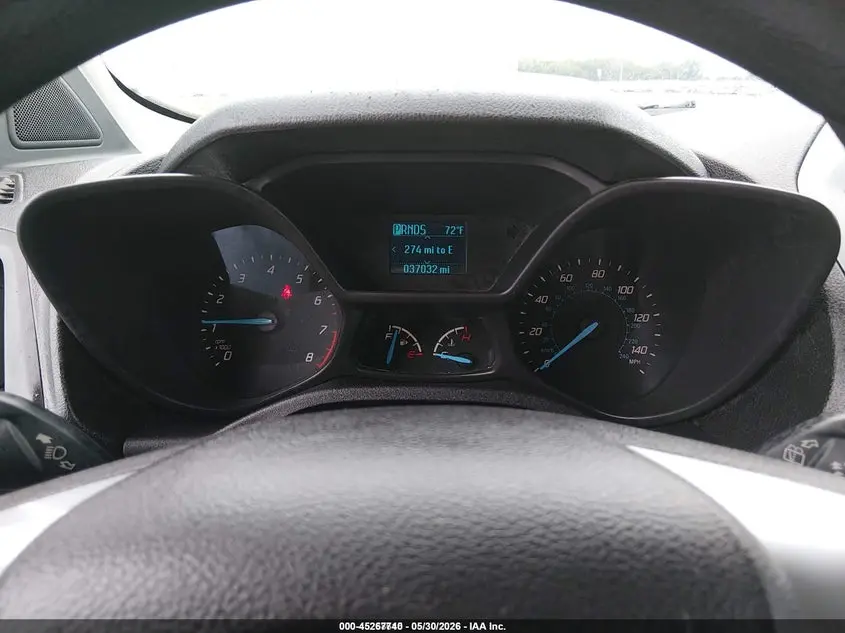 2015 FORD TRANSIT CONNECT XL