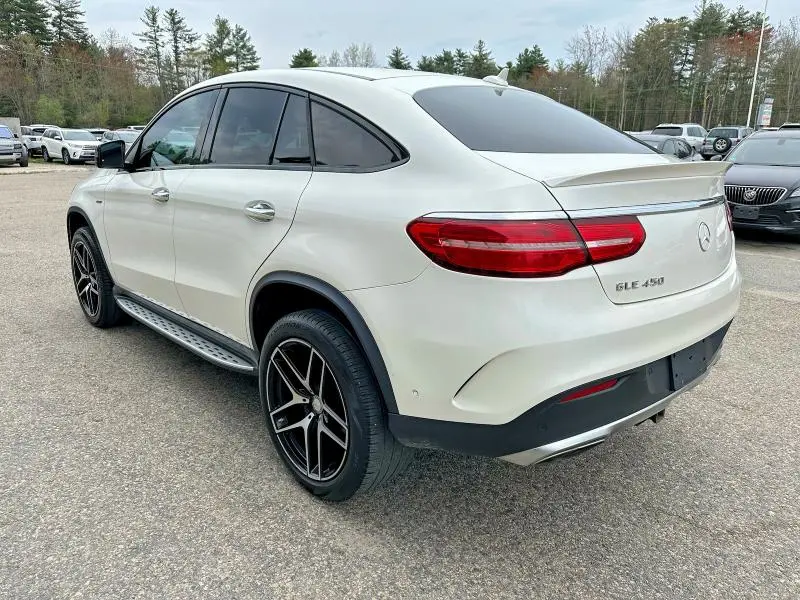 2016 MERCEDES-BENZ GLE COUPE 450 4MATIC  
