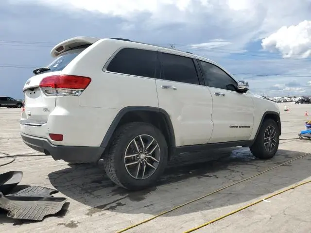 2018 JEEP GRAND CHEROKEE LIMITED  