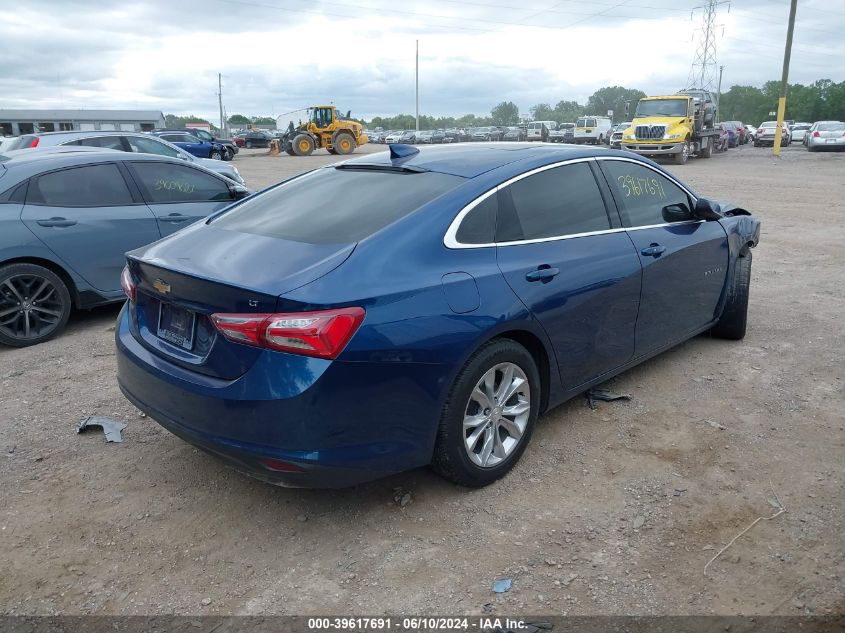 2019 CHEVROLET MALIBU LT