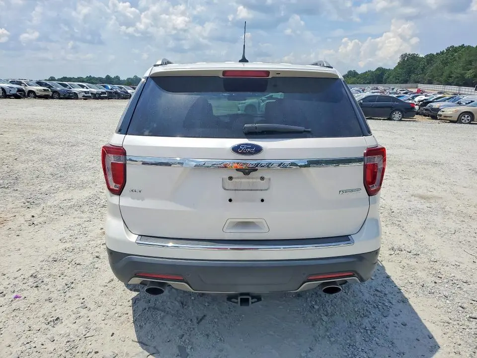 2018 FORD EXPLORER XLT  