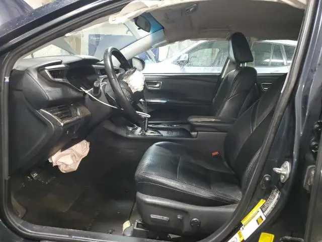2015 TOYOTA AVALON XLE  