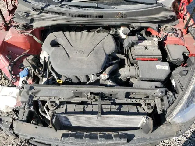 2017 HYUNDAI VELOSTER   