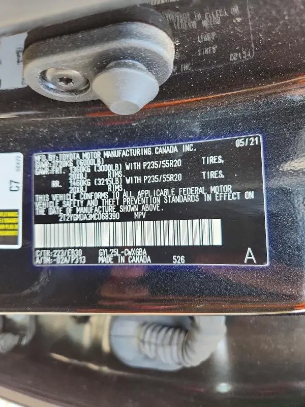 2021 LEXUS RX 450H F SPORT  