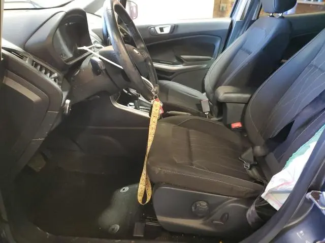 2019 FORD ECOSPORT SE  